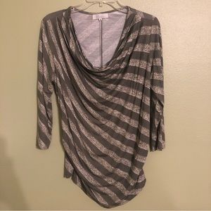 Piponas Army Green Maternity Top Blouse